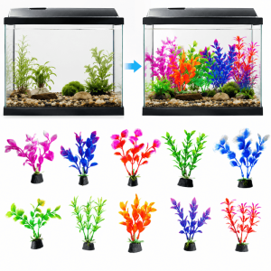 Artificial Aquarium Plants (10 pack)
