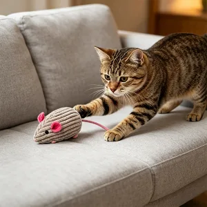 Cat Mouse Toy Set (3 pieces)