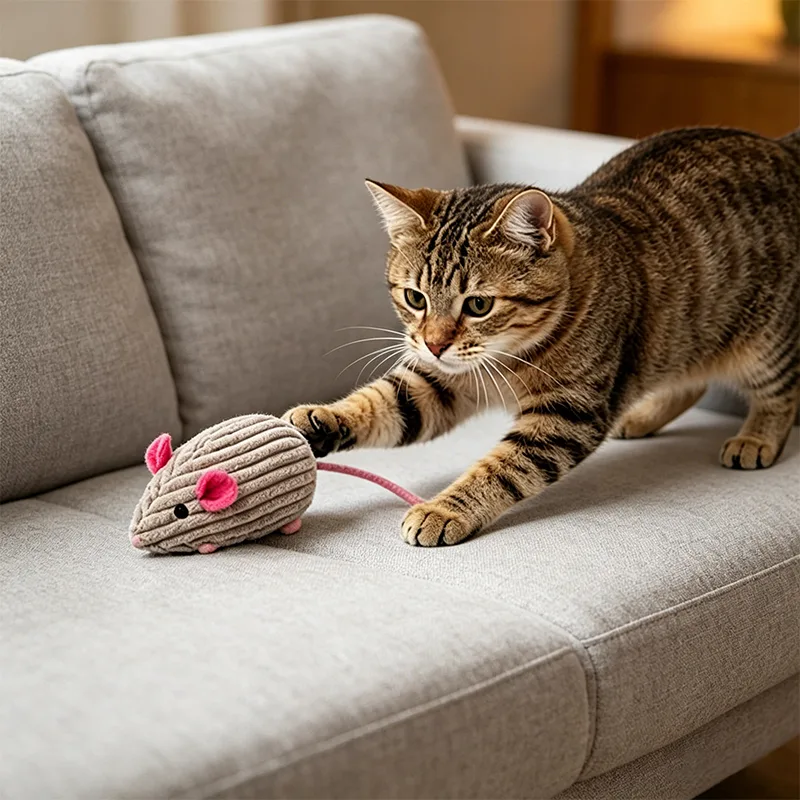 Cat Mouse Toy Set (3 pieces) Cat Mouse Toy Set (3 pieces)