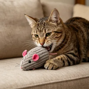 Cat Mouse Toy Set (3 pieces)