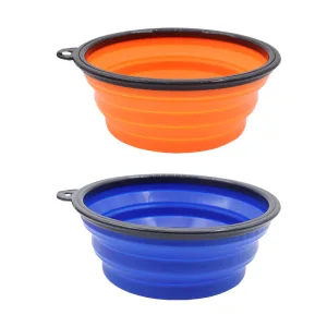 Collapsible Travel Bowl