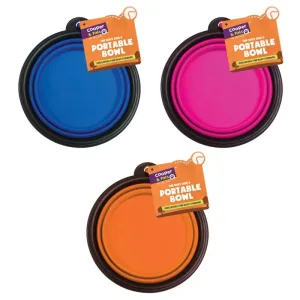 Collapsible Travel Bowl