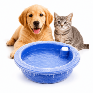 Cooling Water Bowl for Dogs and Cats