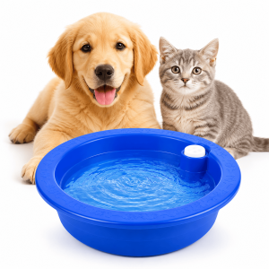 Cooling Water Bowl for Dogs and Cats