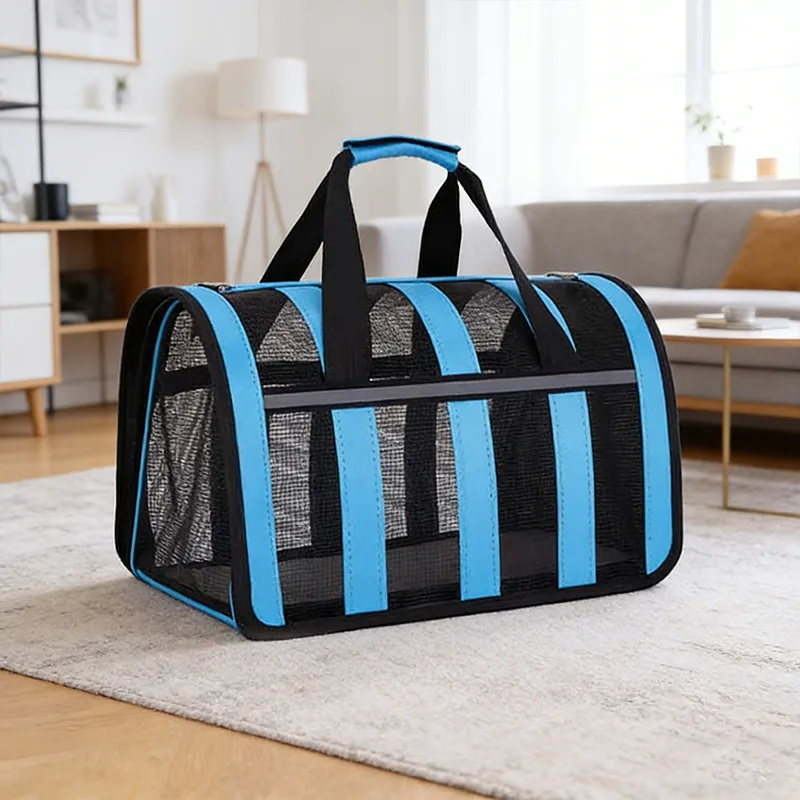 Foldable Mesh Pet Carrier Foldable Mesh Pet Carrier