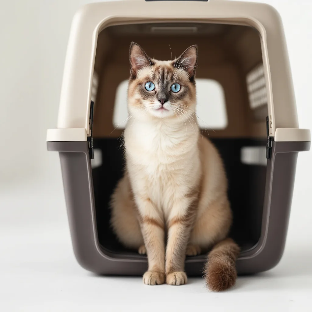 Cat Carriers & Travel