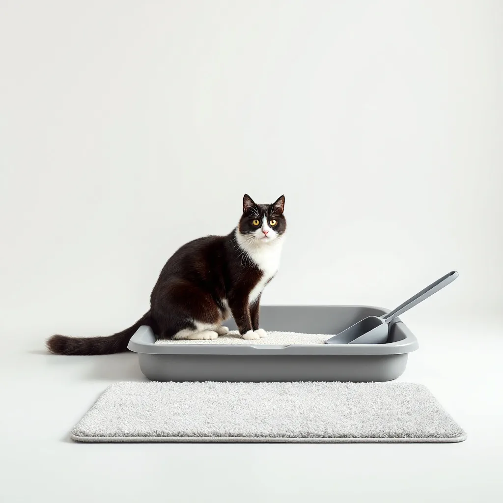 Cat Litter Trays & Accessories
