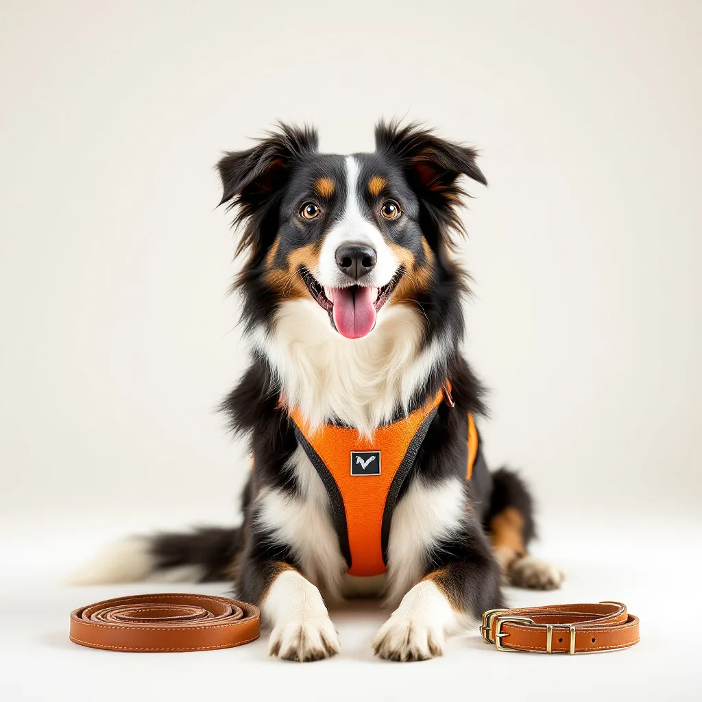 Dog Collars, Leads & Harnesses