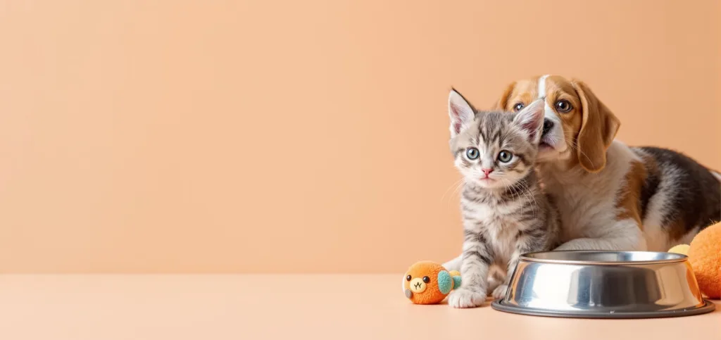 Chien et chat pour FurFun Shop