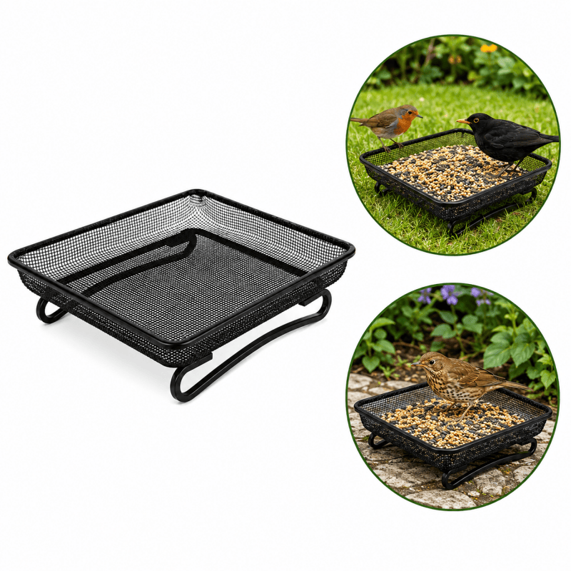 Ground Bird Feeder Tray Ground Bird Feeder Tray