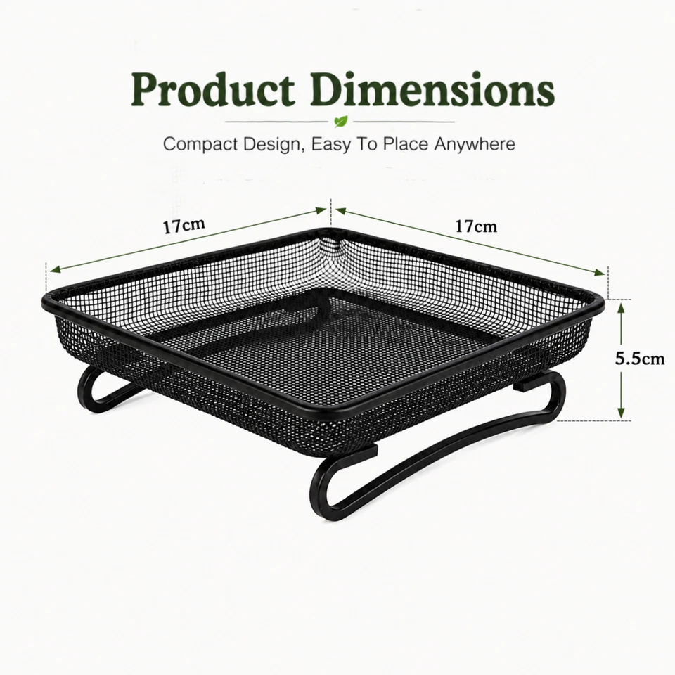Ground Bird Feeder Tray Ground Bird Feeder Tray