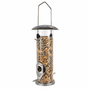 Hanging Tube Bird Feeder