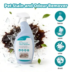 Pet Stain and Odour Remover, 750 ml