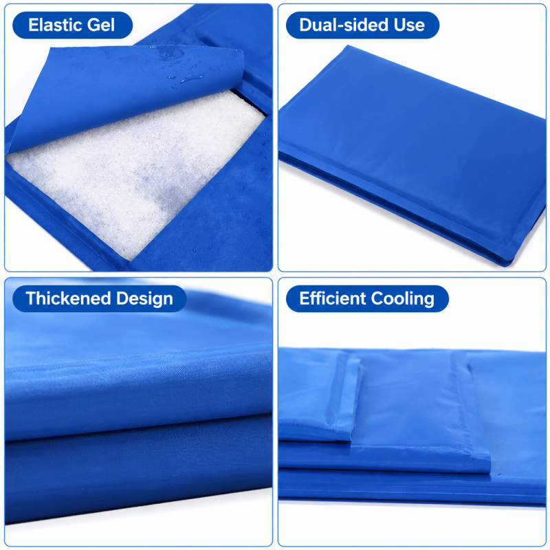 Self-Cooling Pet Mat, 40 × 50 cm Self-Cooling Pet Mat, 40 × 50 cm