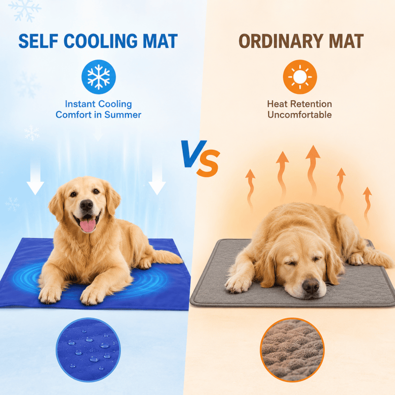 Self-Cooling Pet Mat, 40 × 50 cm Self-Cooling Pet Mat, 40 × 50 cm
