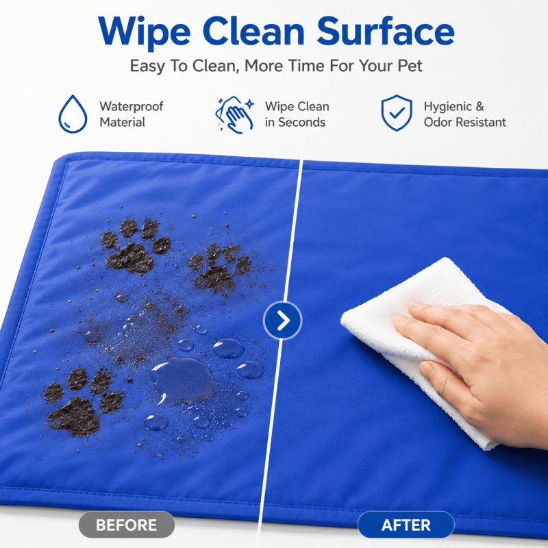 Self-Cooling Pet Mat, 40 × 50 cm Self-Cooling Pet Mat, 40 × 50 cm