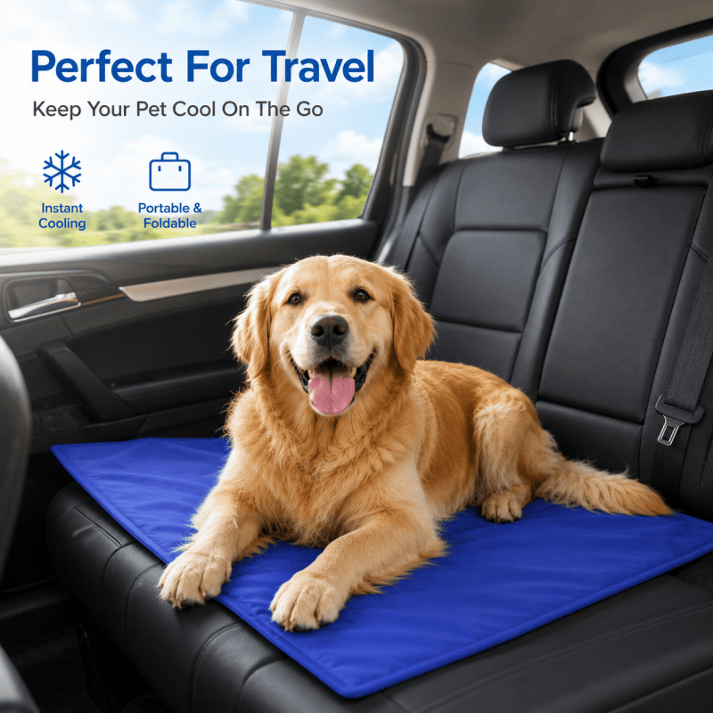 Self-Cooling Pet Mat, 40 × 50 cm Self-Cooling Pet Mat, 40 × 50 cm