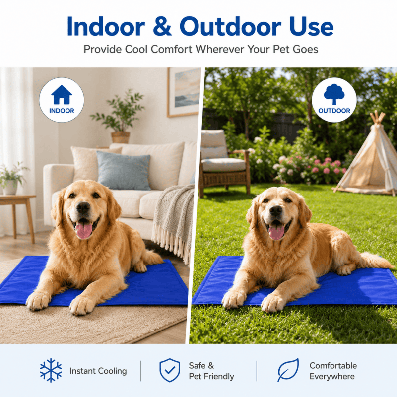 Self-Cooling Pet Mat, 40 × 50 cm Self-Cooling Pet Mat, 40 × 50 cm