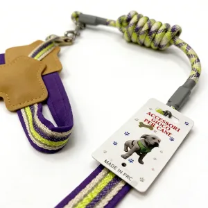 Step-in Dog Harness and Lead Set